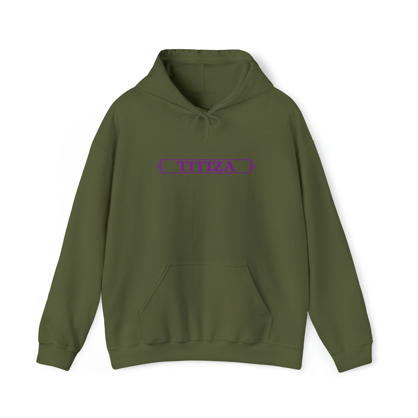 Woman's Hoodie Titza Purple