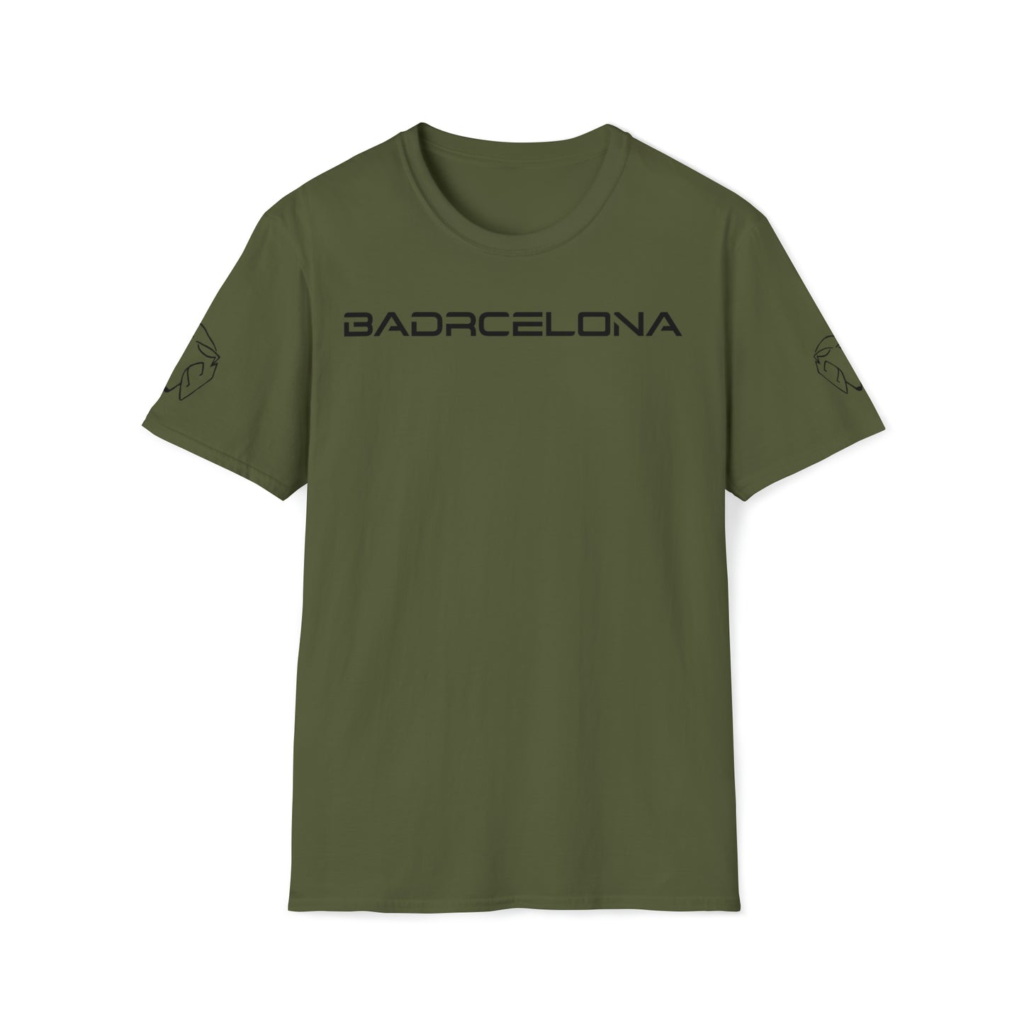 Badrcelona Black T-shirt
