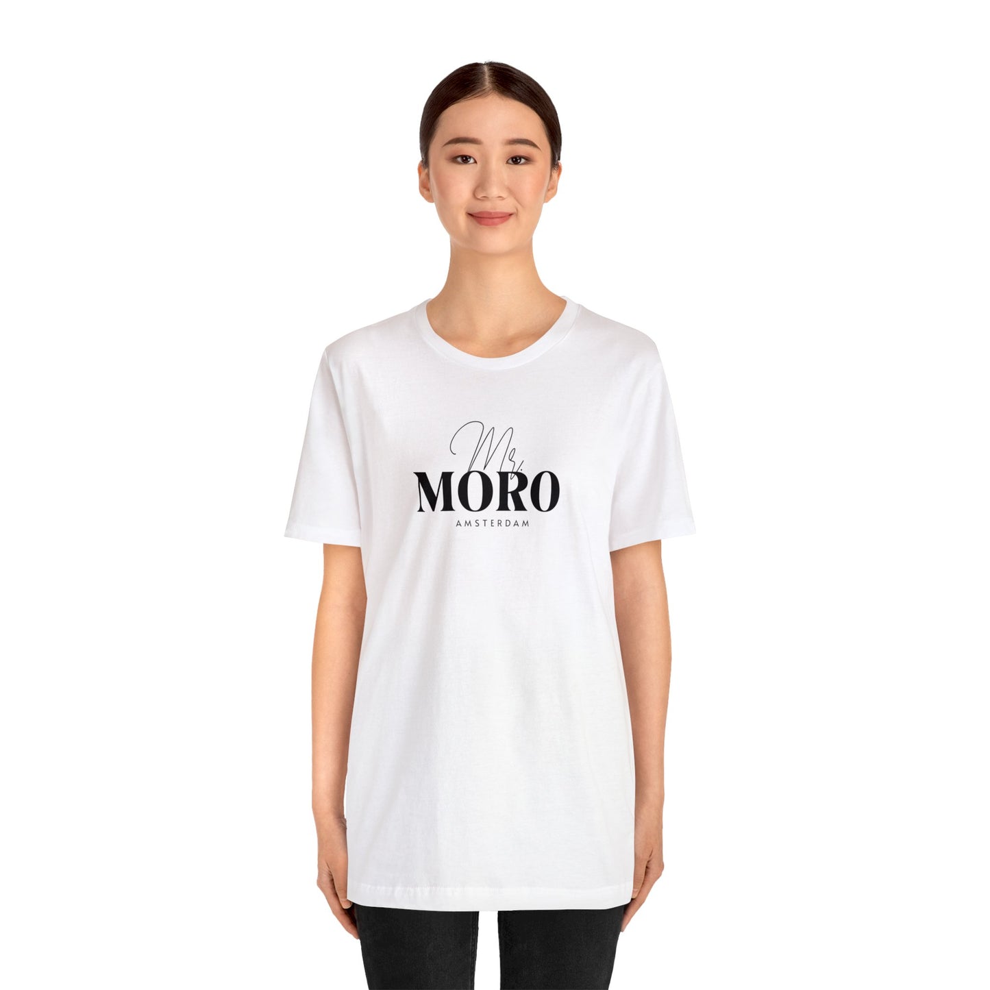Mr.Moro Amsterdam T-shirt Black