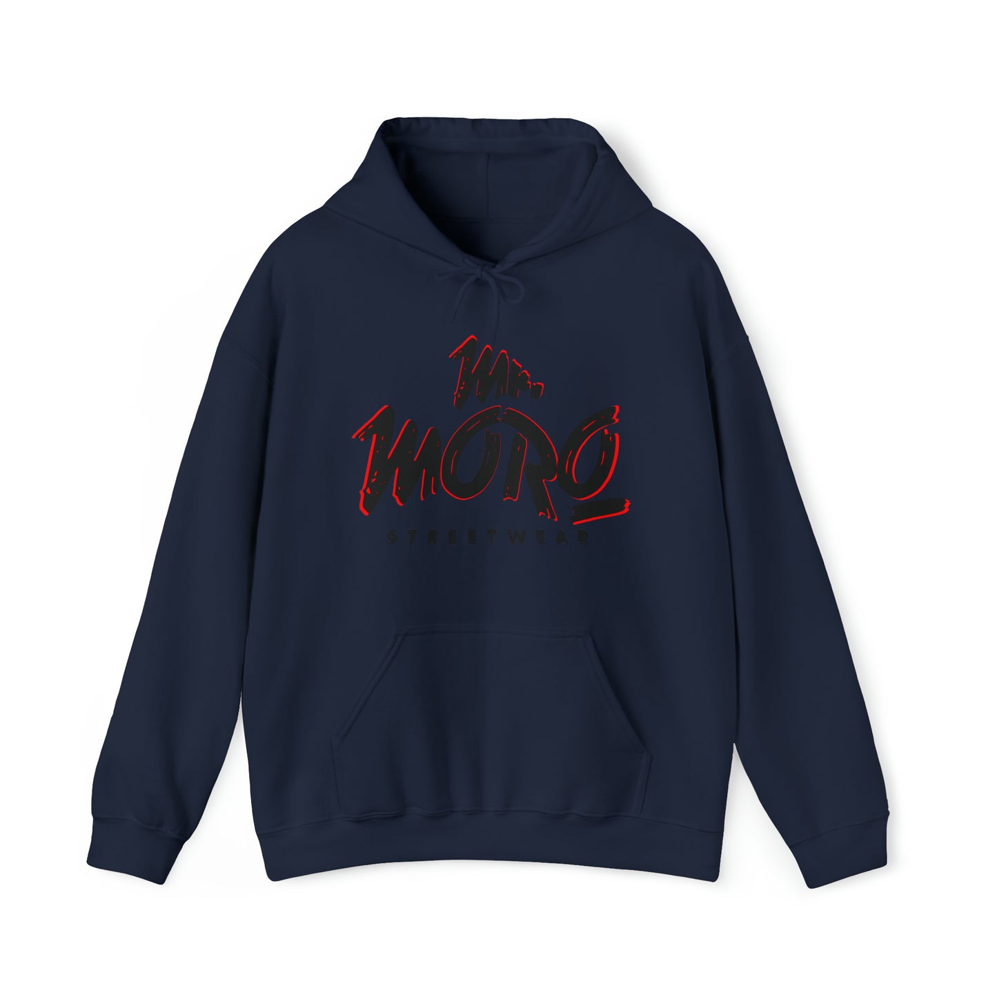 Mr.Moro Hoodie 2024 Black/Red