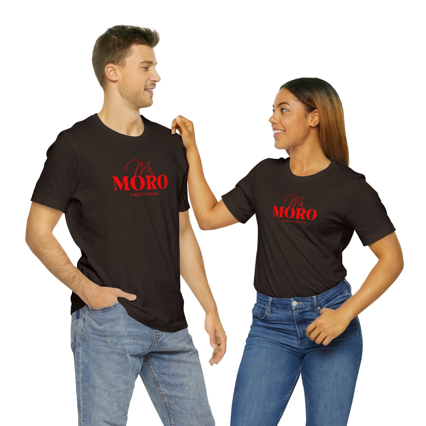 Mr.Moro Amsterdam T-shirt Red