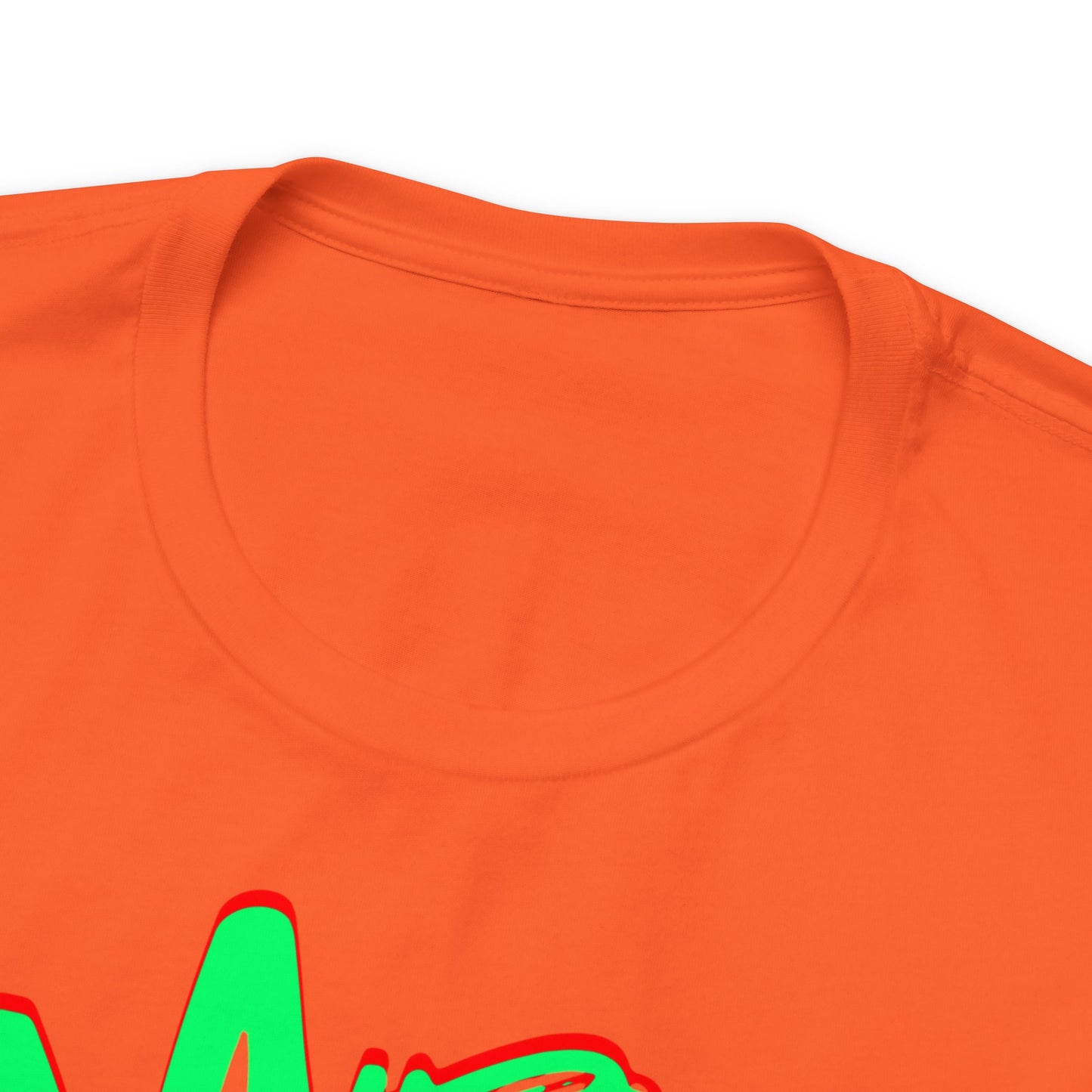 Mr.Moro Graffiti T-shirt Green/Red