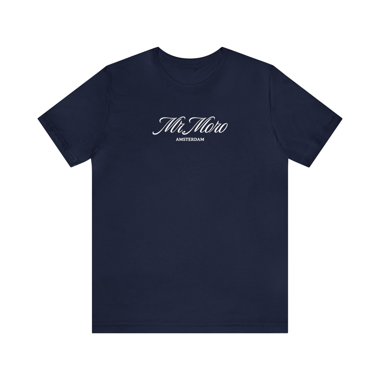 Mr.Moro Amsterdam Classic T-shirt White
