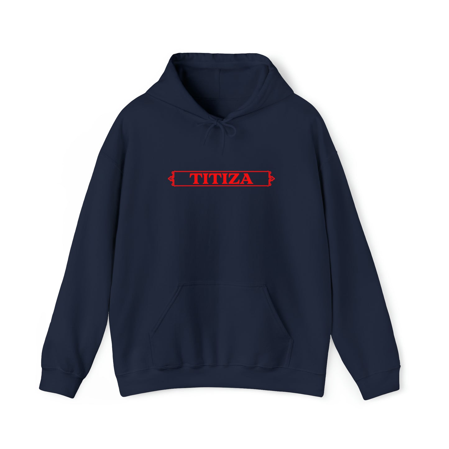 Woman's Hoodie Titza Red