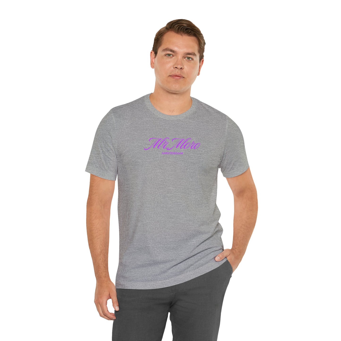 Mr.Moro Amsterdam Classic T-shirt Purple