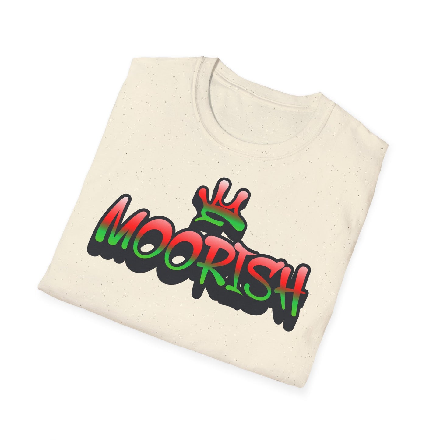 Moorish Crown Green/Red