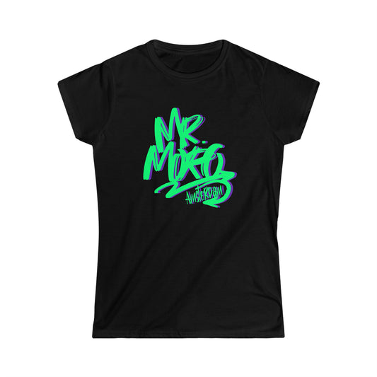 Women's Mr.Moro Graffiti Green/Purple
