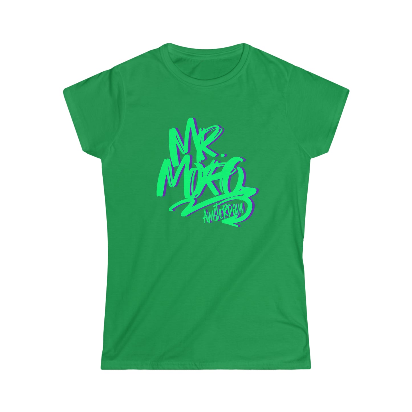 Women's Mr.Moro Graffiti Green/Purple