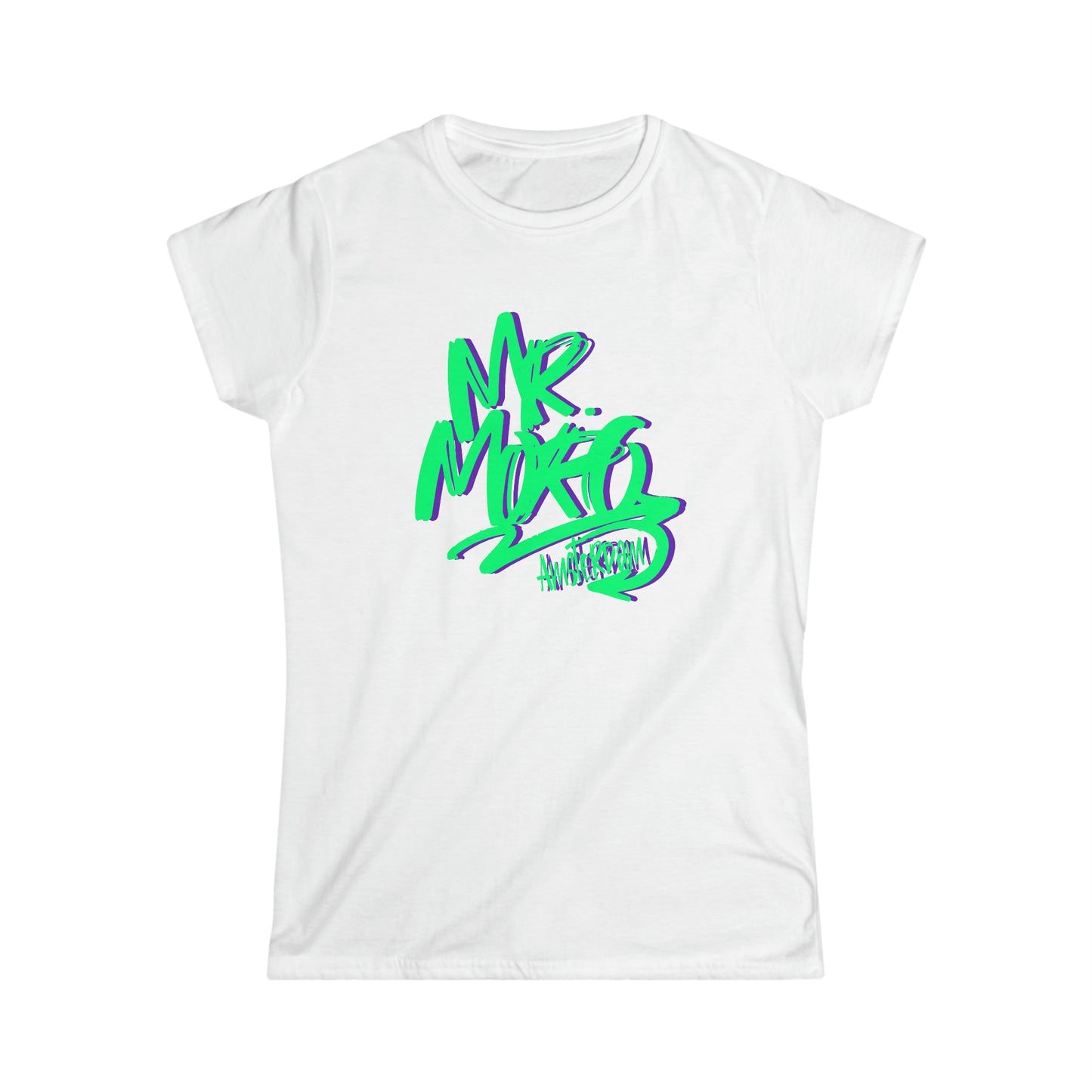Women's Mr.Moro Graffiti Green/Purple