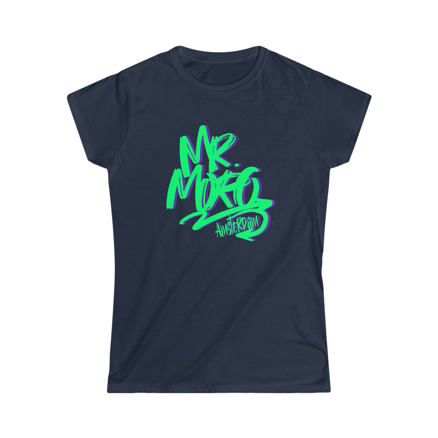 Women's Mr.Moro Graffiti Green/Purple