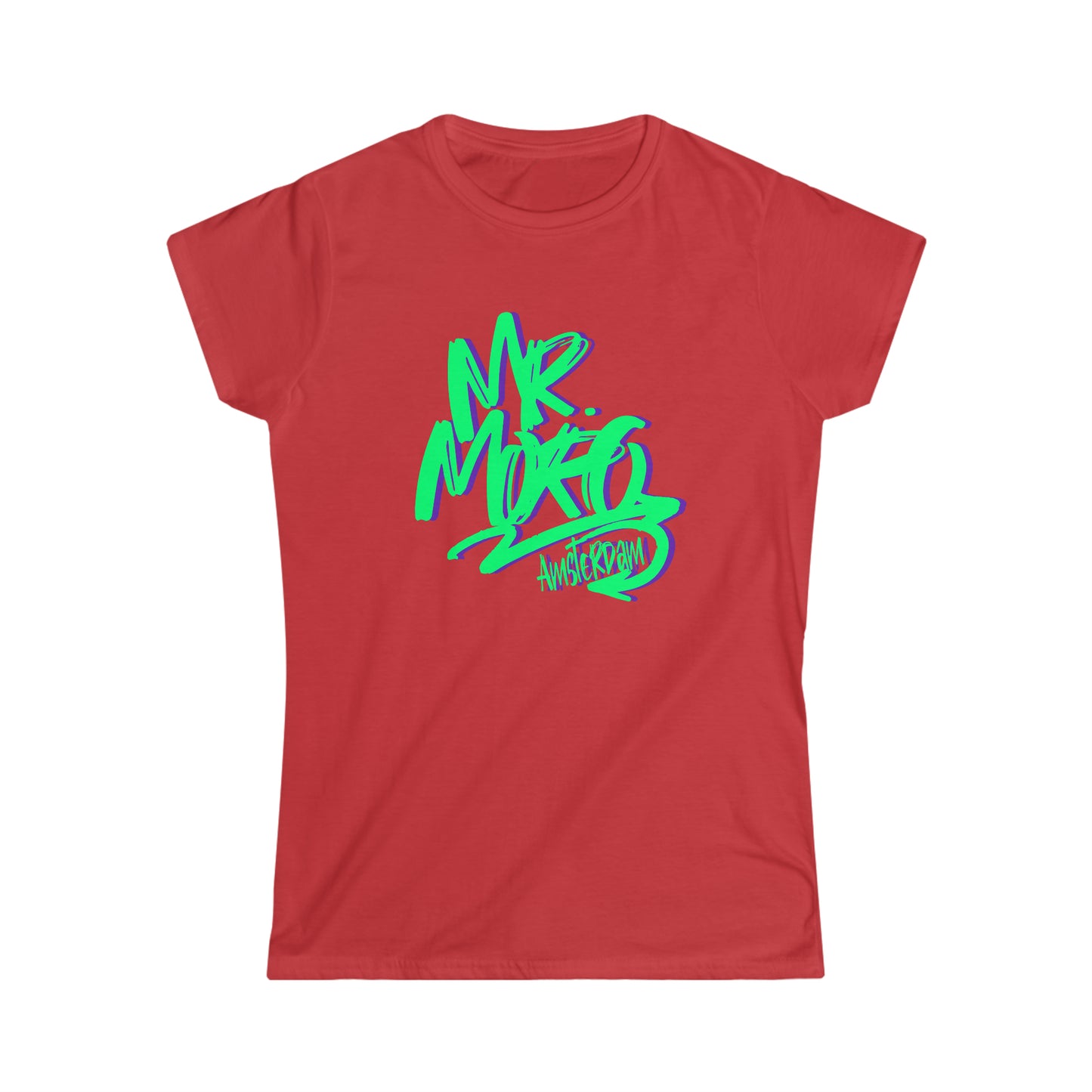 Women's Mr.Moro Graffiti Green/Purple