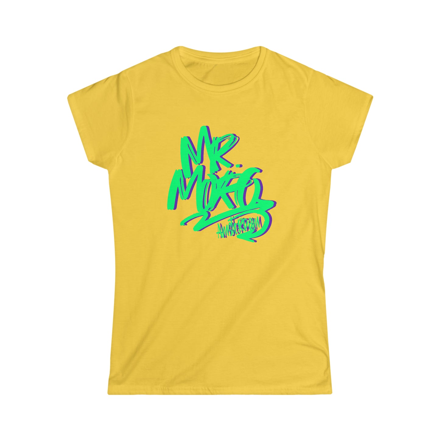 Women's Mr.Moro Graffiti Green/Purple