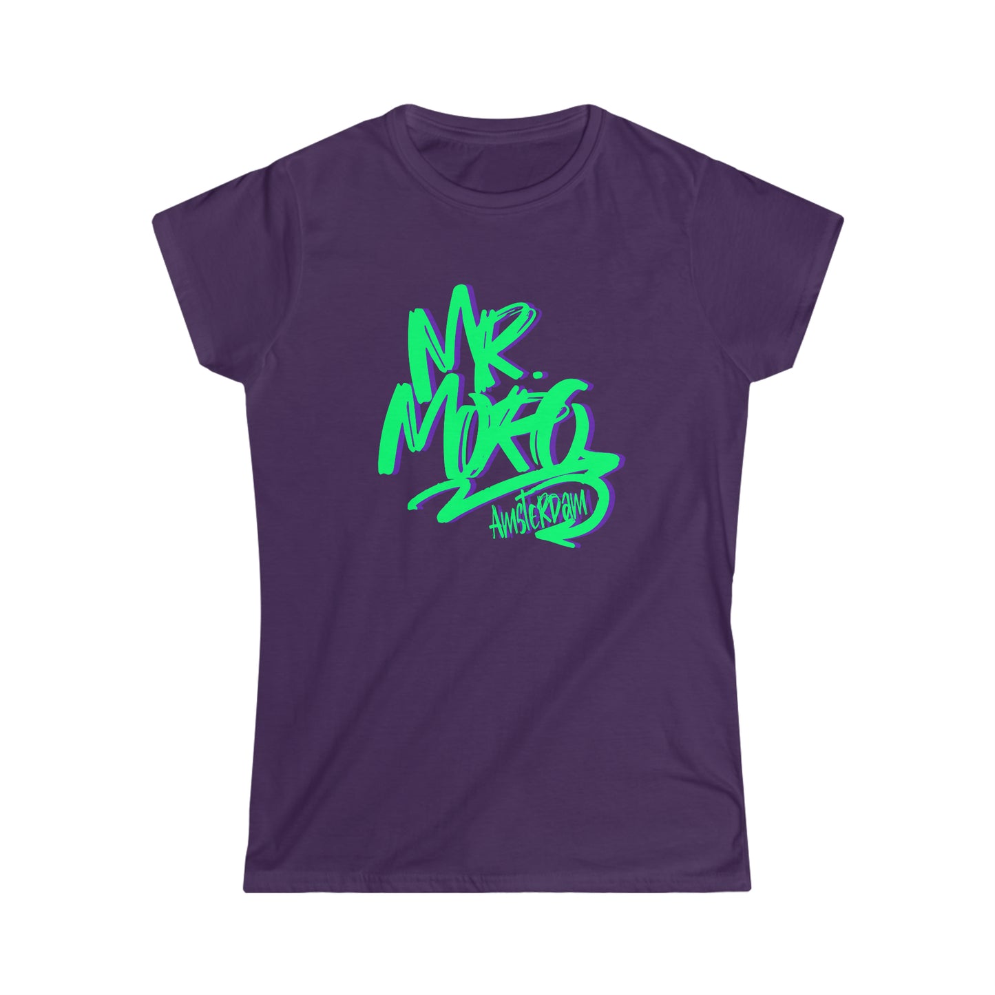 Women's Mr.Moro Graffiti Green/Purple