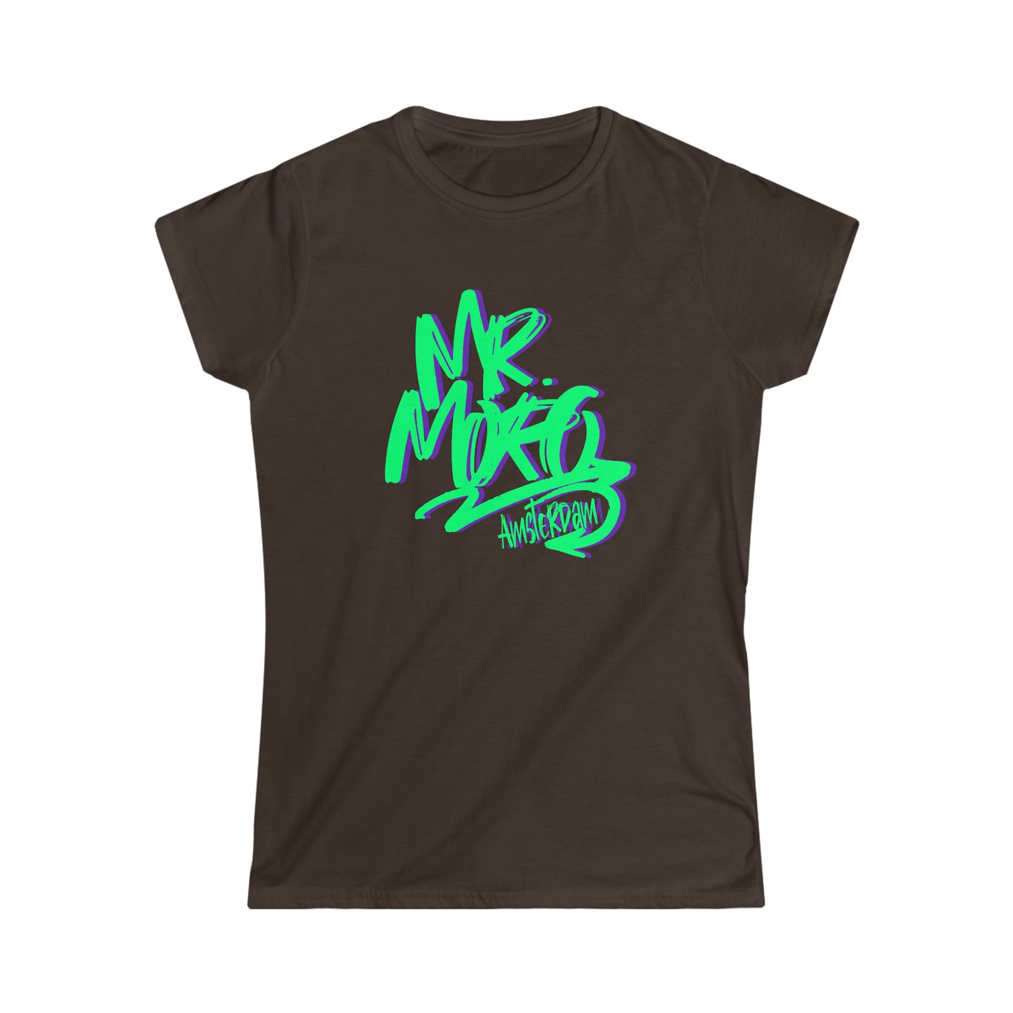 Women's Mr.Moro Graffiti Green/Purple