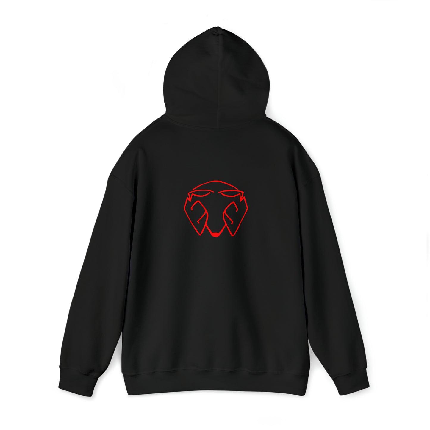 Mr.Moro Hoodie 2024 Black/Red