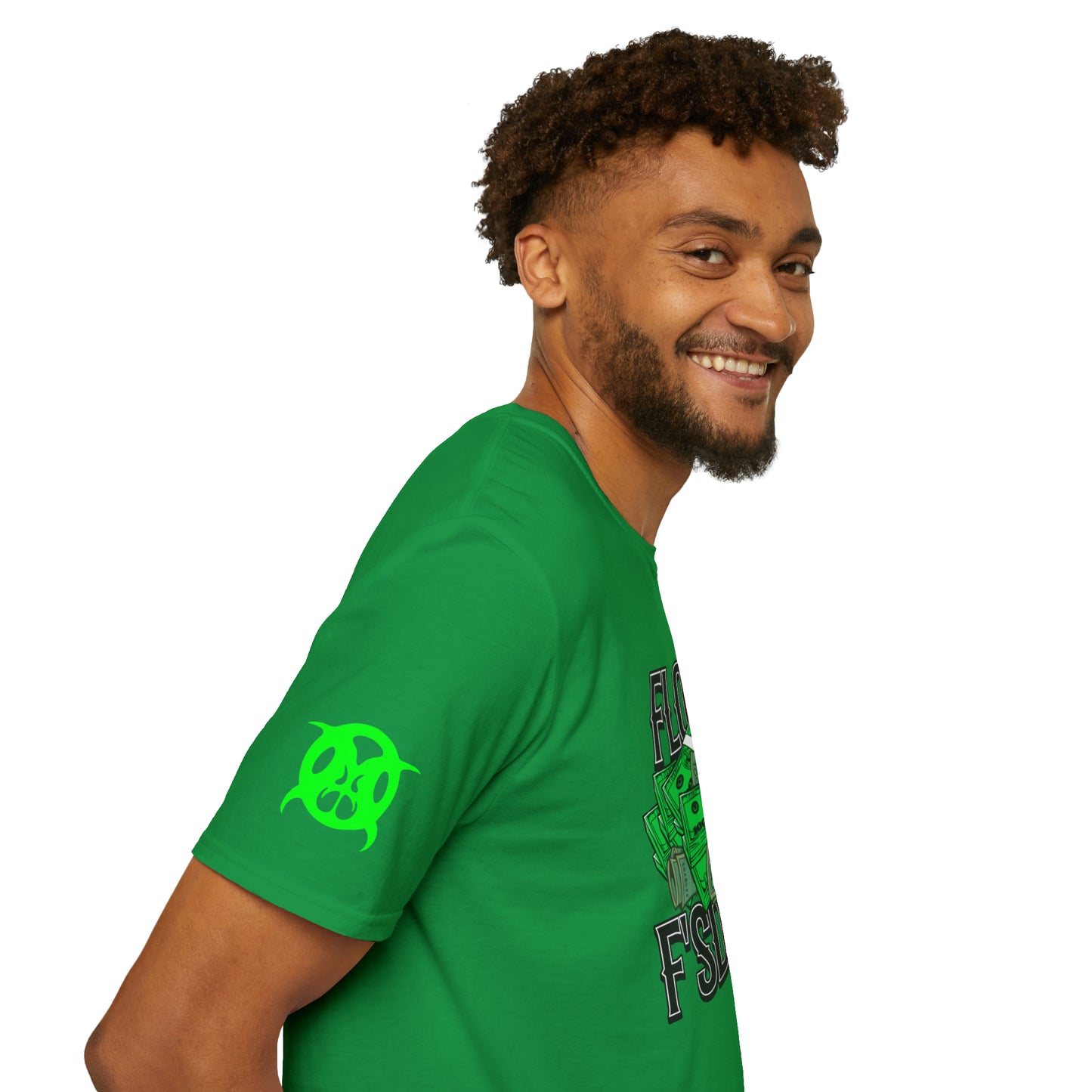 Flous F'sdaria Green Logo