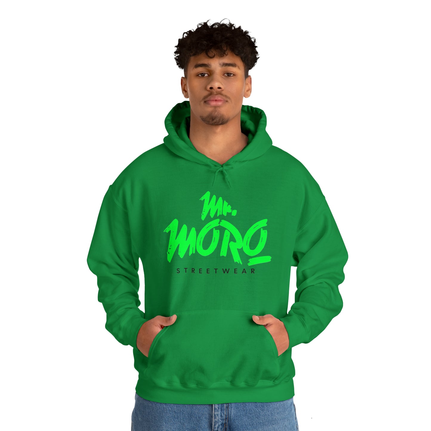 Mr.Moro Hoodie 2024 Green