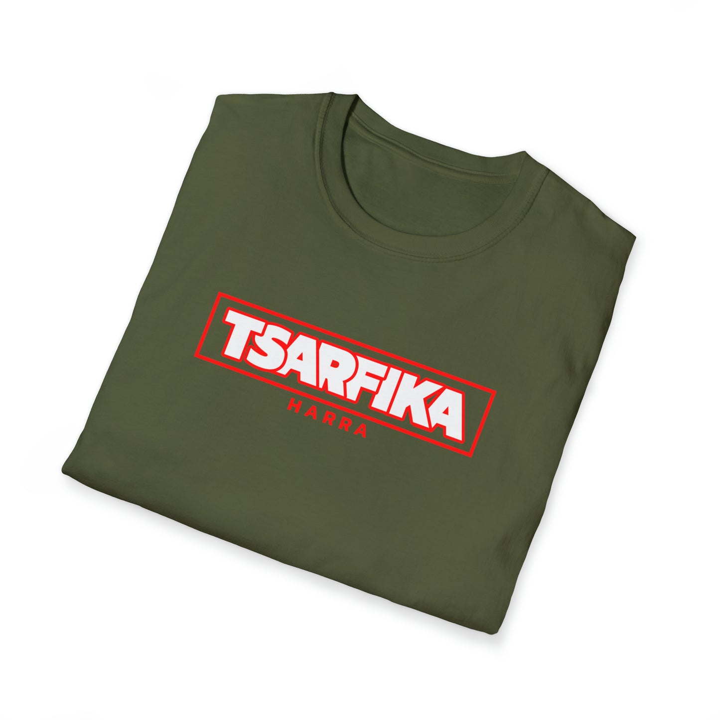 Tsarfika Harra Red/White