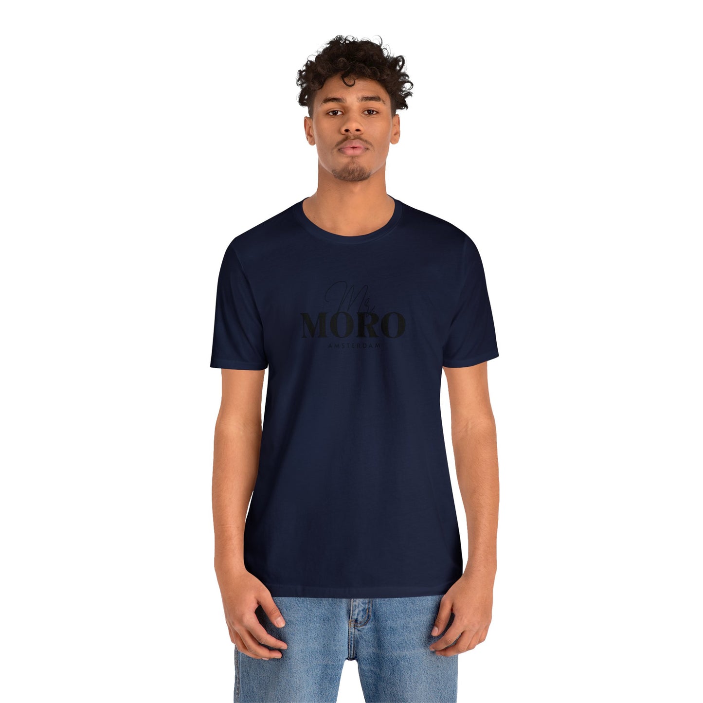 Mr.Moro Amsterdam T-shirt Black