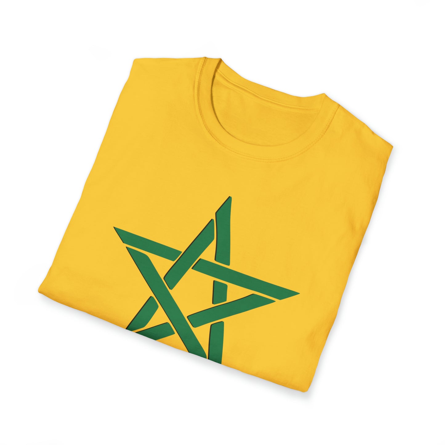 Arabic Moroccan Star Green