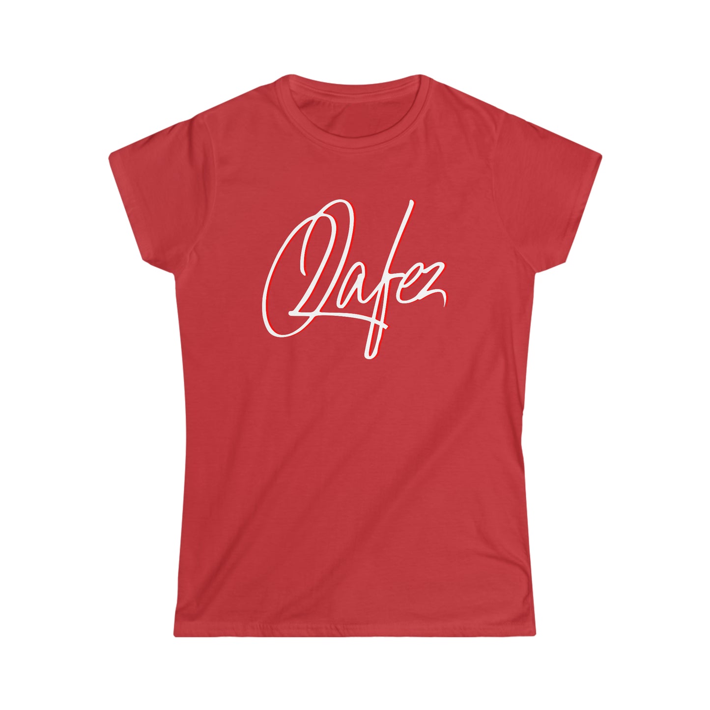 Women's Qafez White/Red