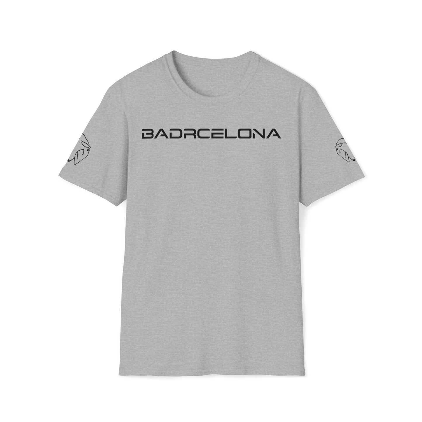 Badrcelona Black T-shirt