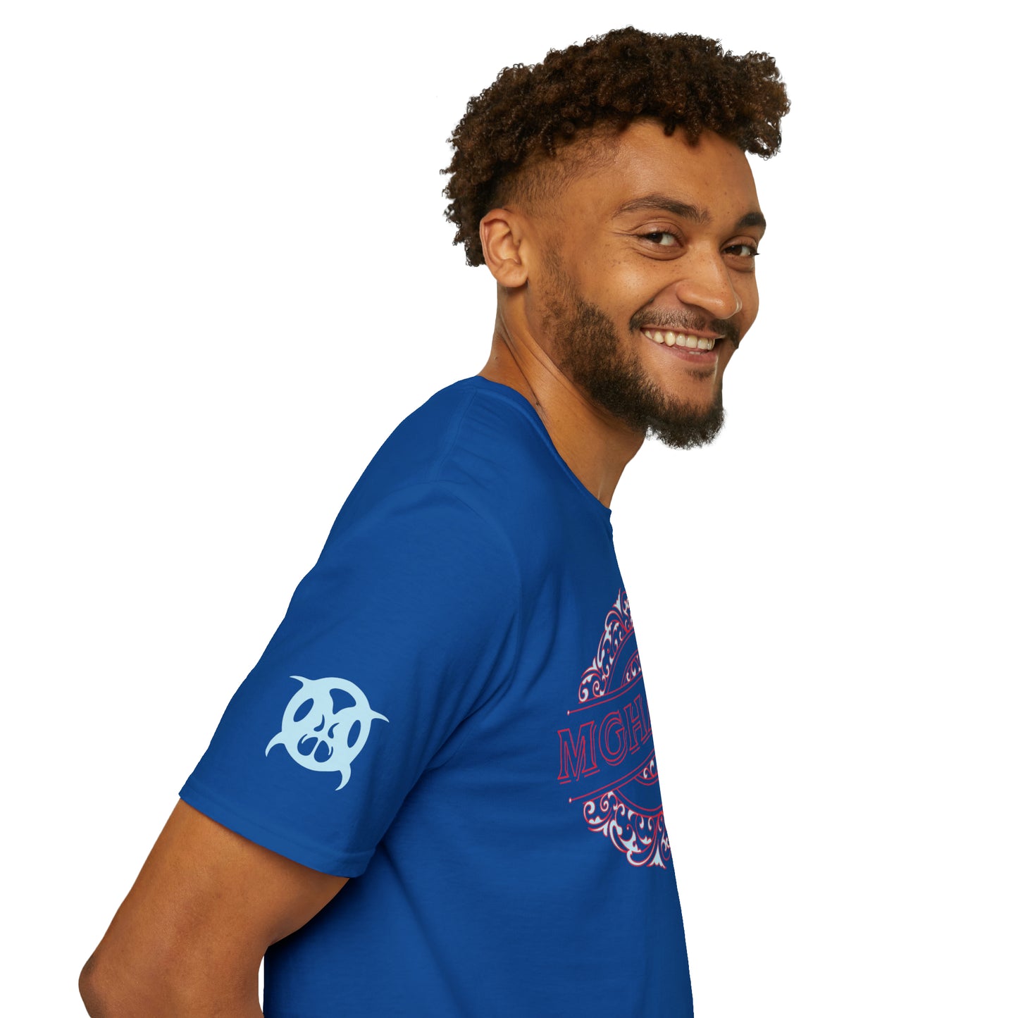 Mr.Moro Dima Mghayer Red/Blue