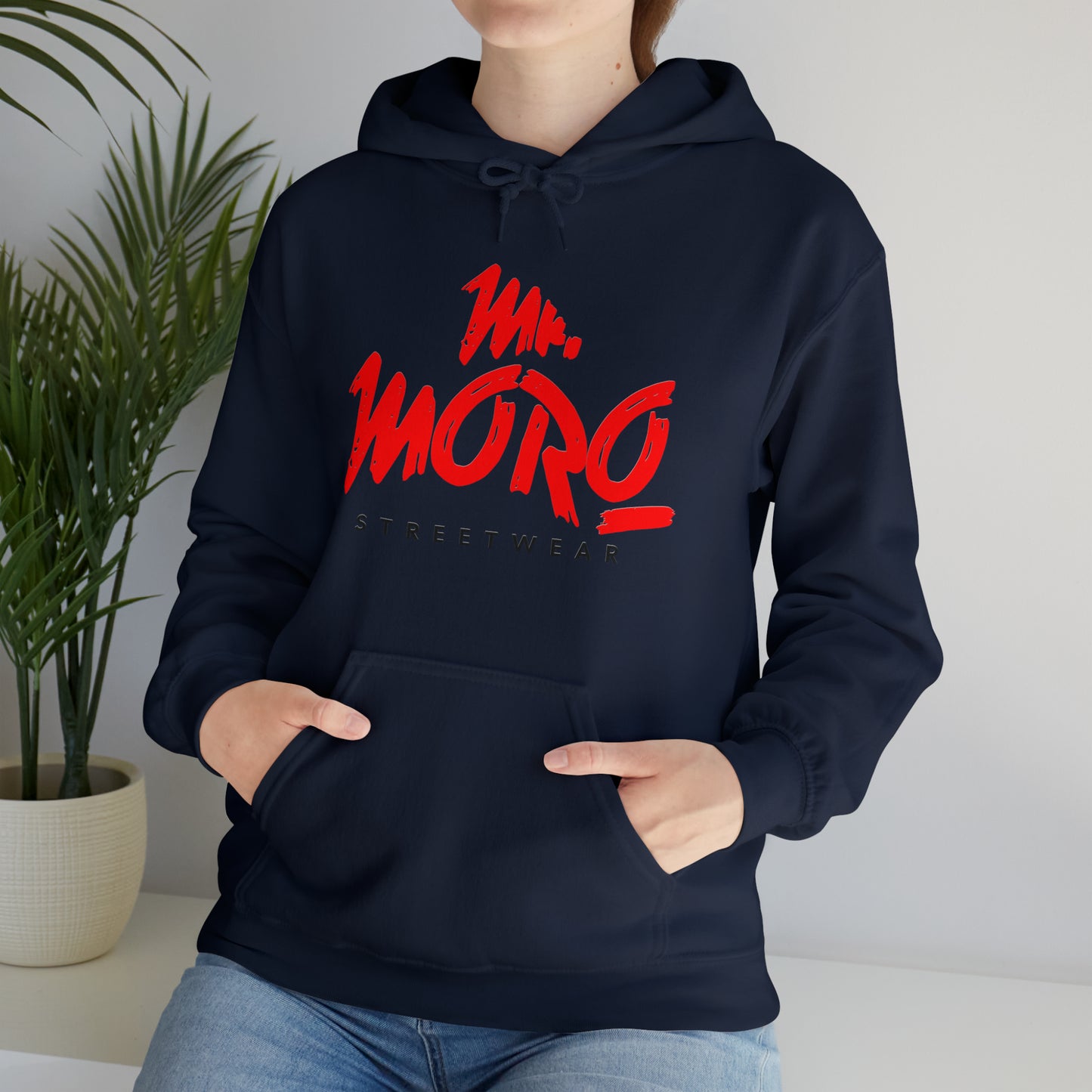 Mr.Moro Hoodie 2024 Red