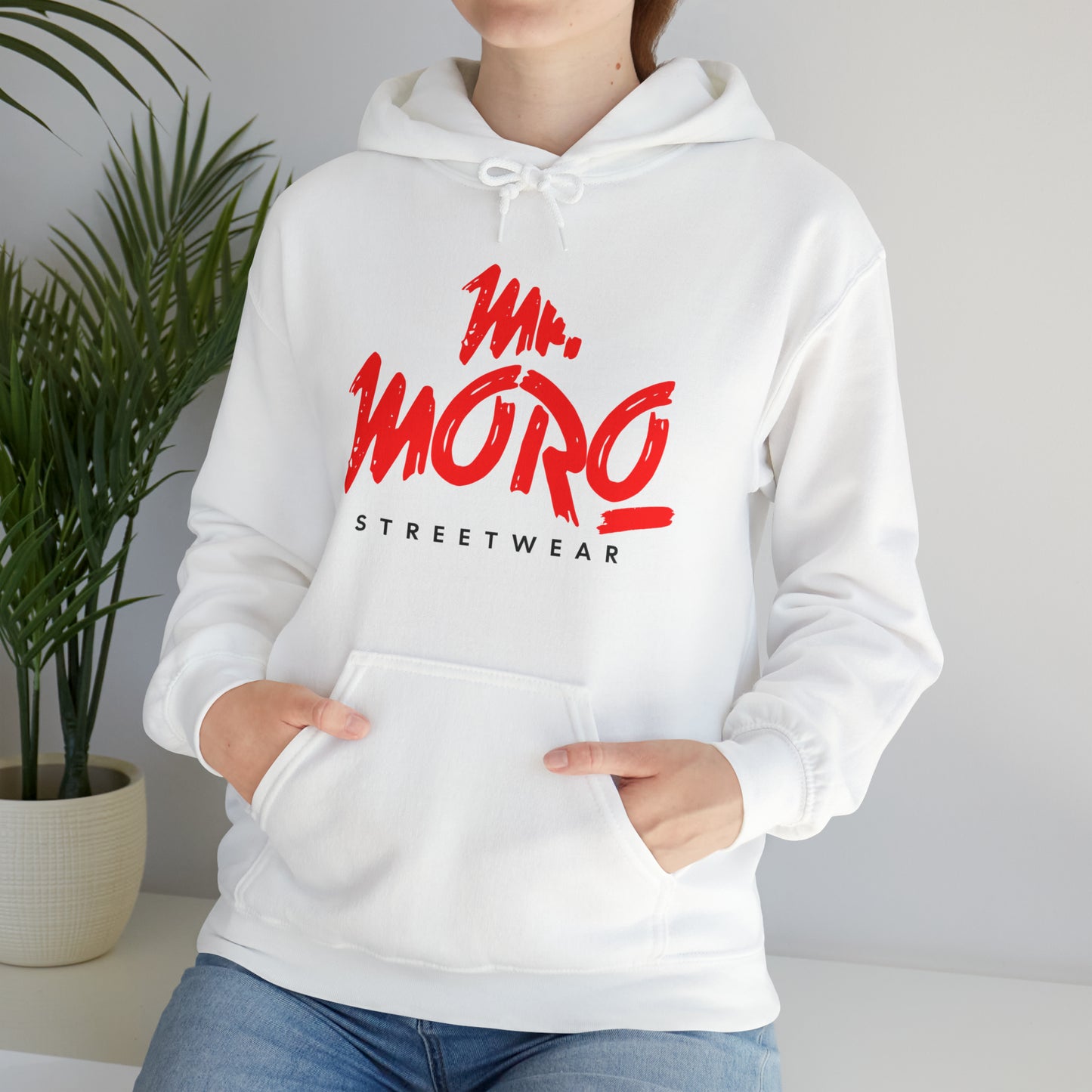 Mr.Moro Hoodie 2024 Red