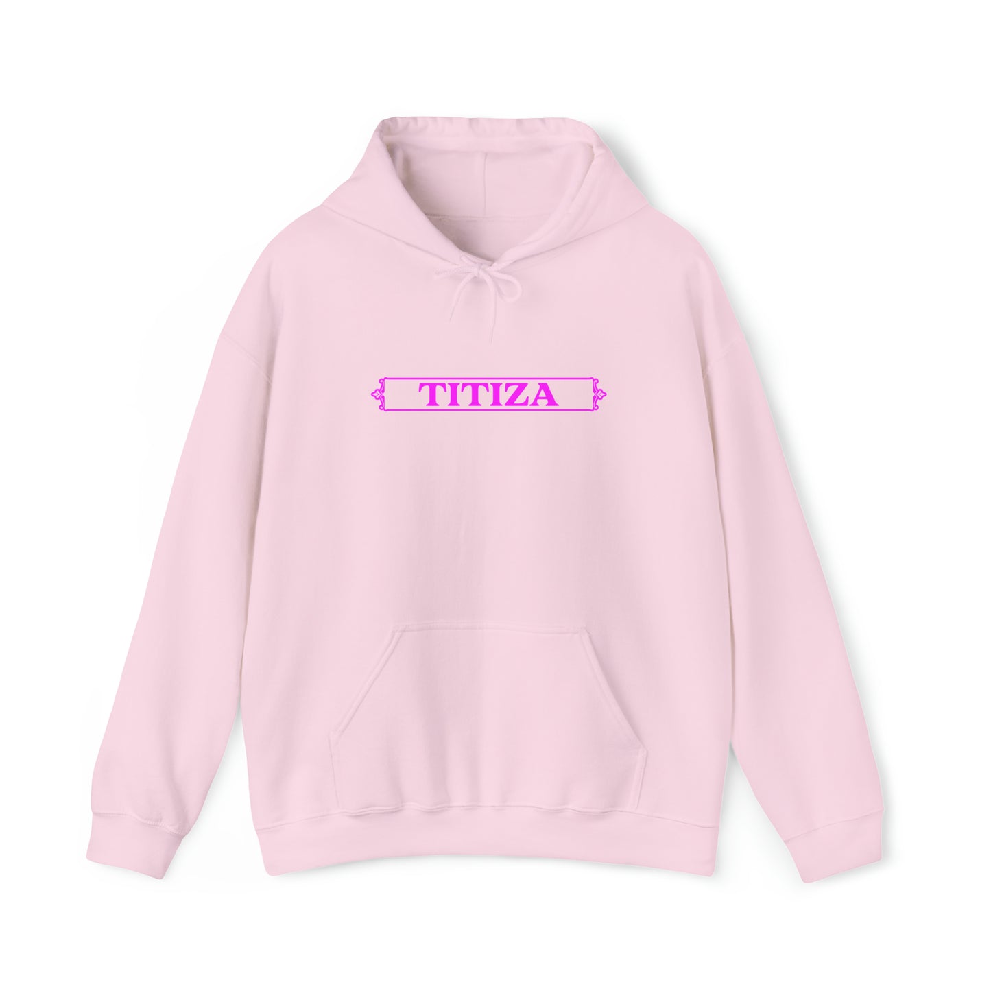 Woman's Hoodie Titza Pink