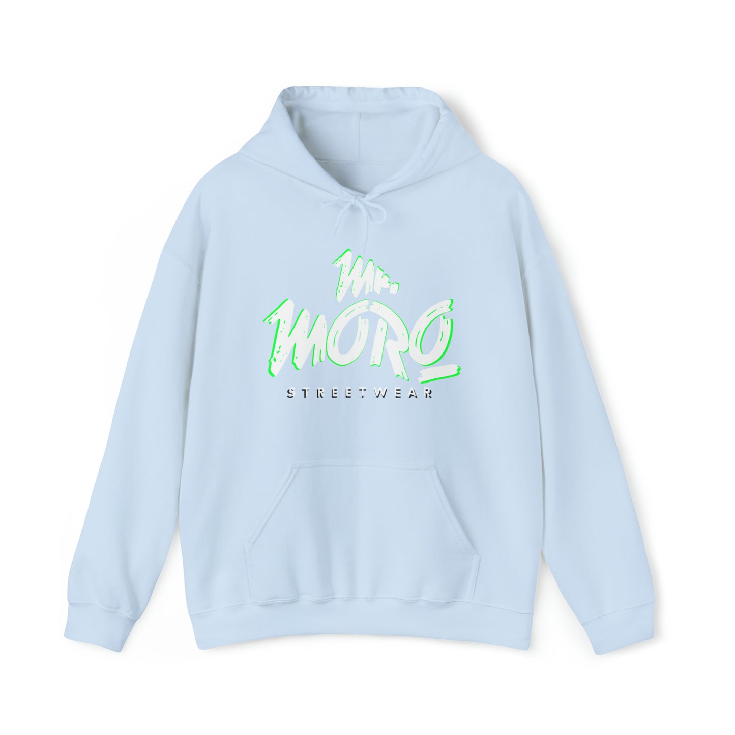 Mr.Moro Hoodie 2024 White/Green
