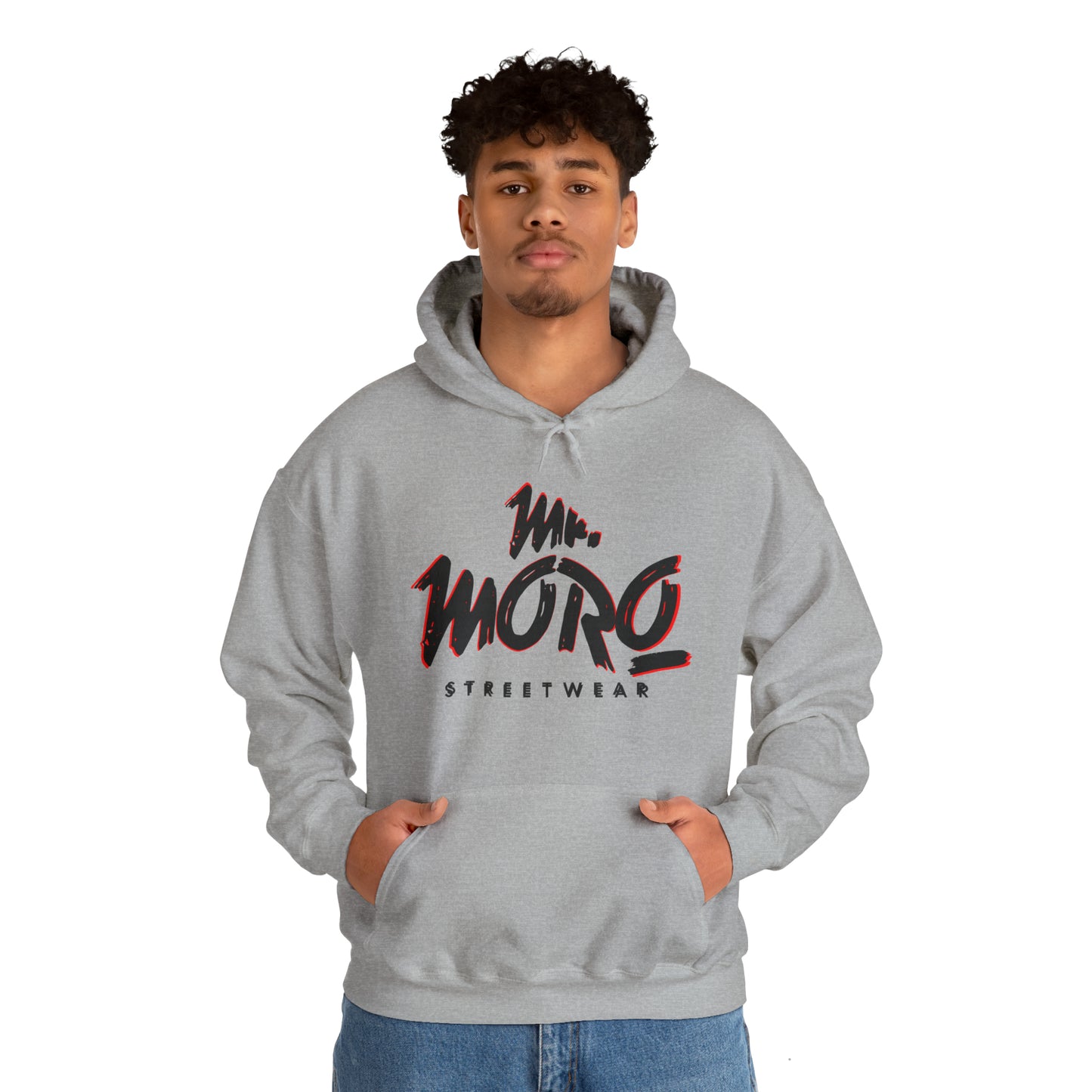 Mr.Moro Hoodie 2024 Black/Red