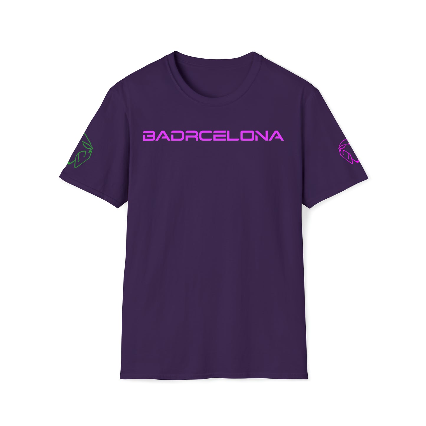 Badrcelona Purple T-shirt