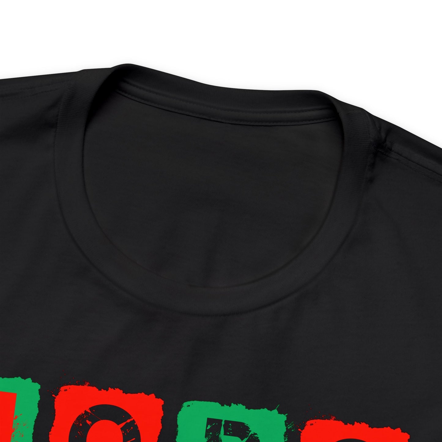 Mr.Moro Cubes T-shirt Red/Green