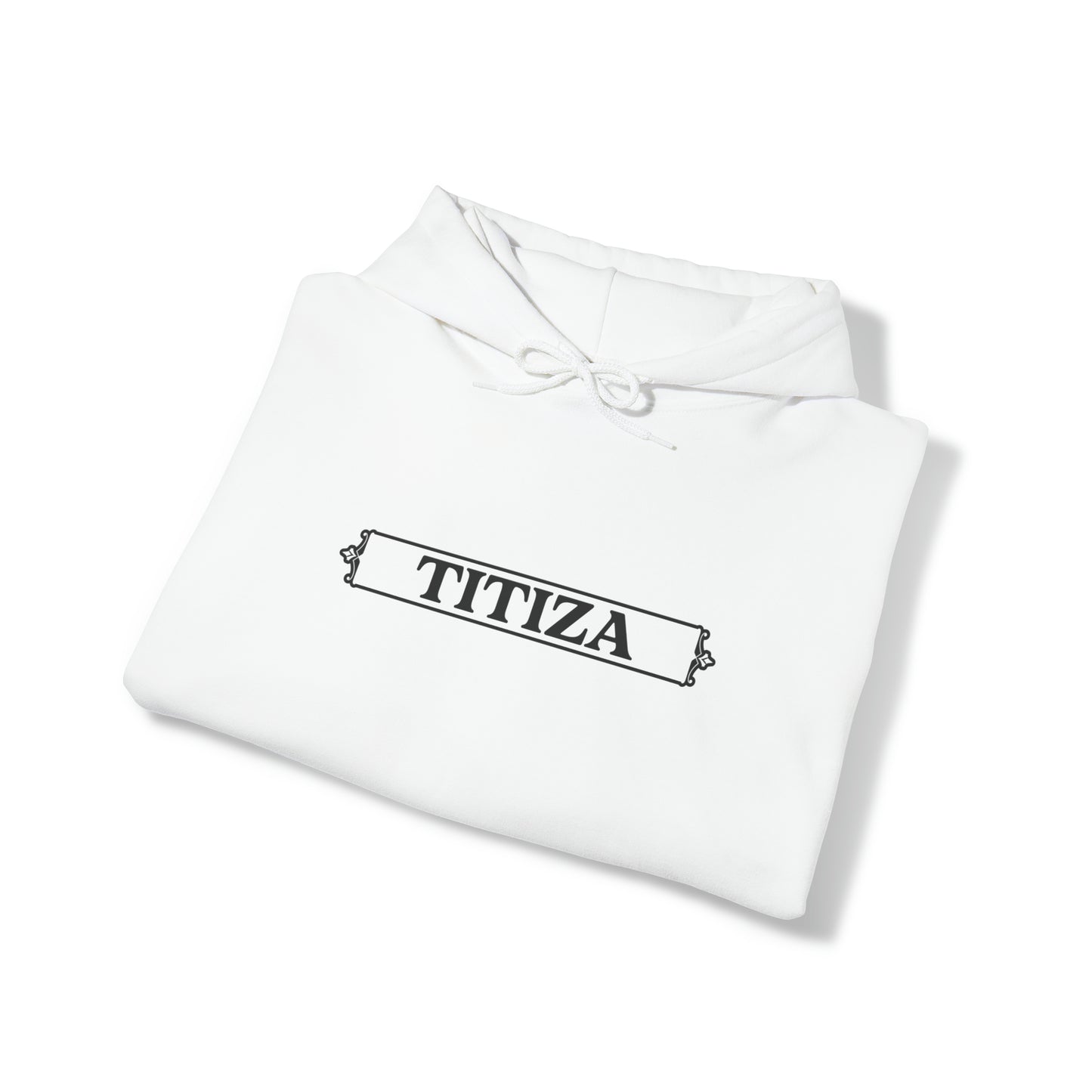 Woman's Hoodie Titza Black