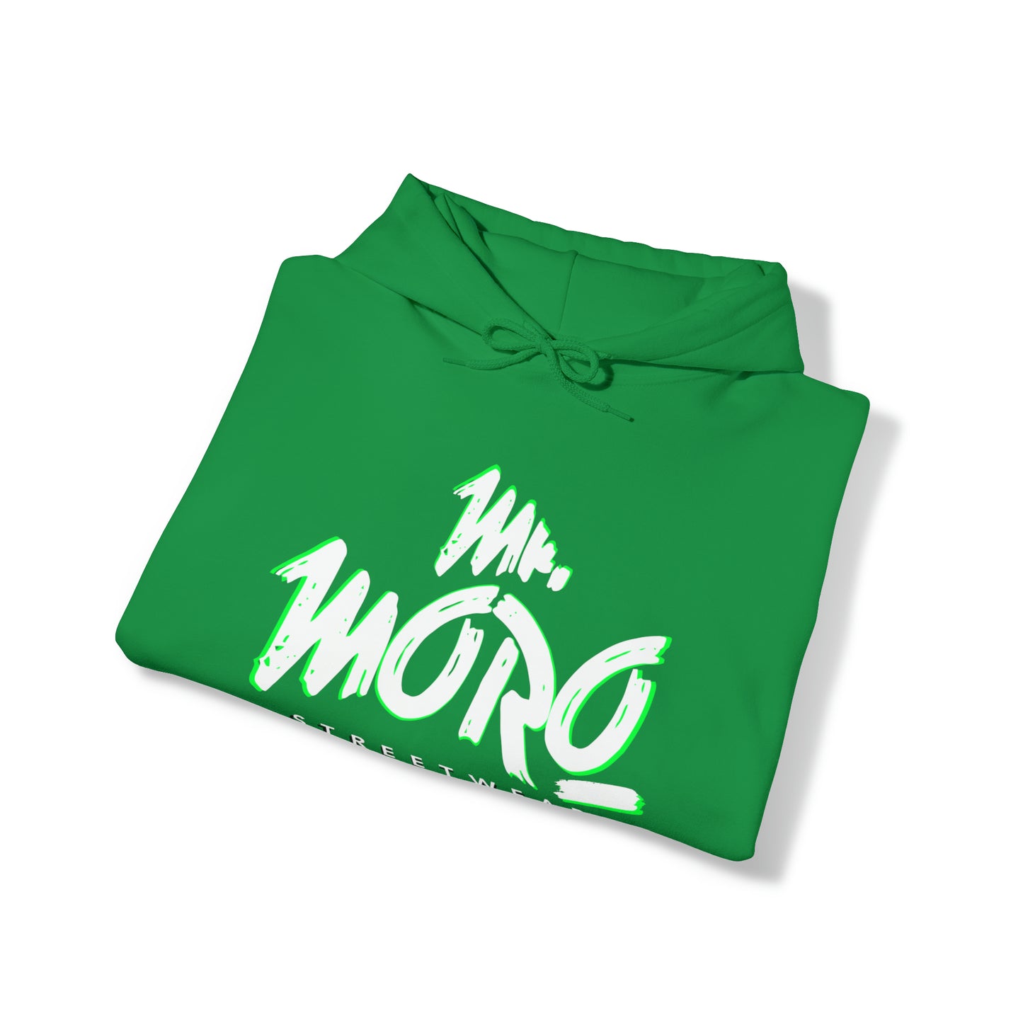 Mr.Moro Hoodie 2024 White/Green