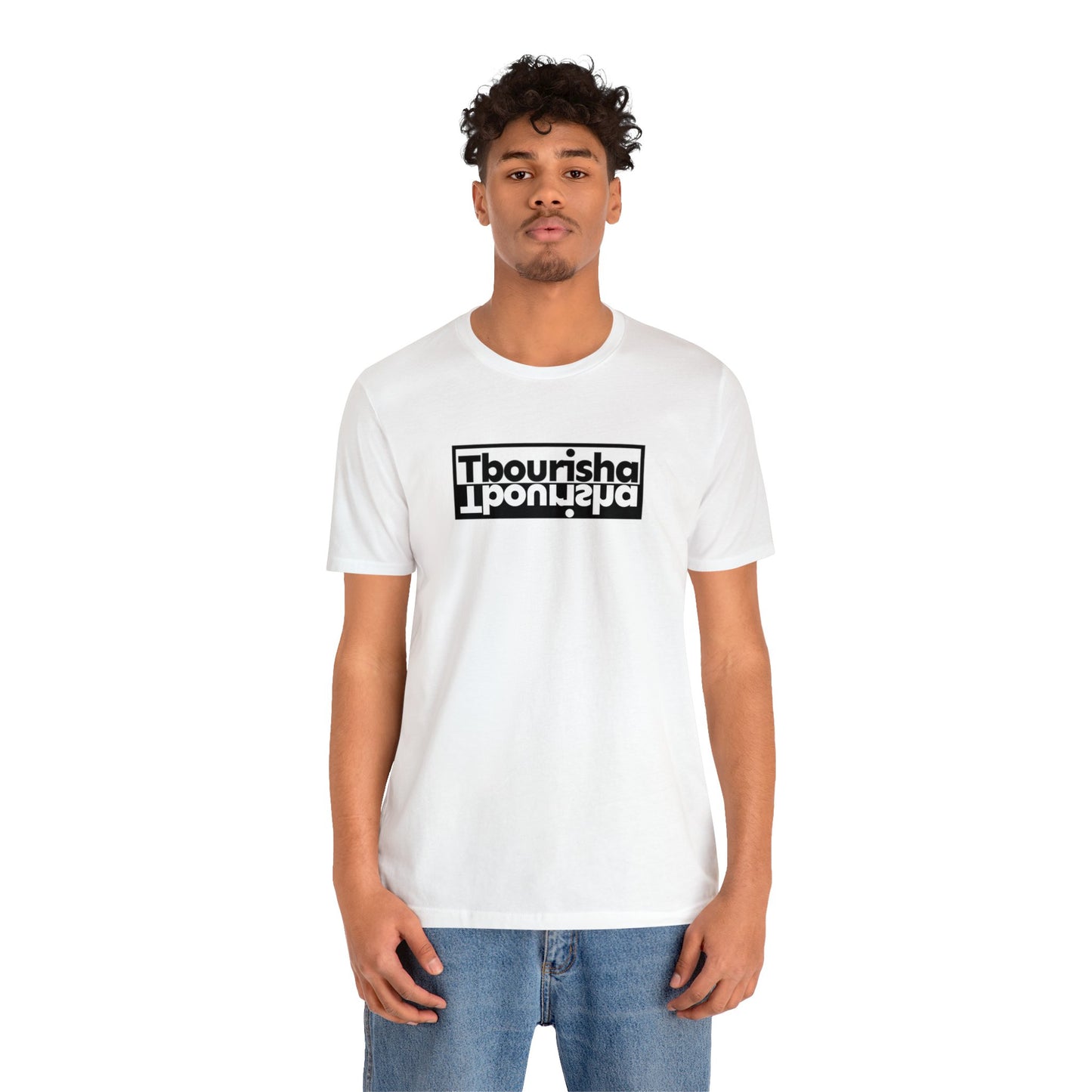 Tbourisha T-shirt Black/White