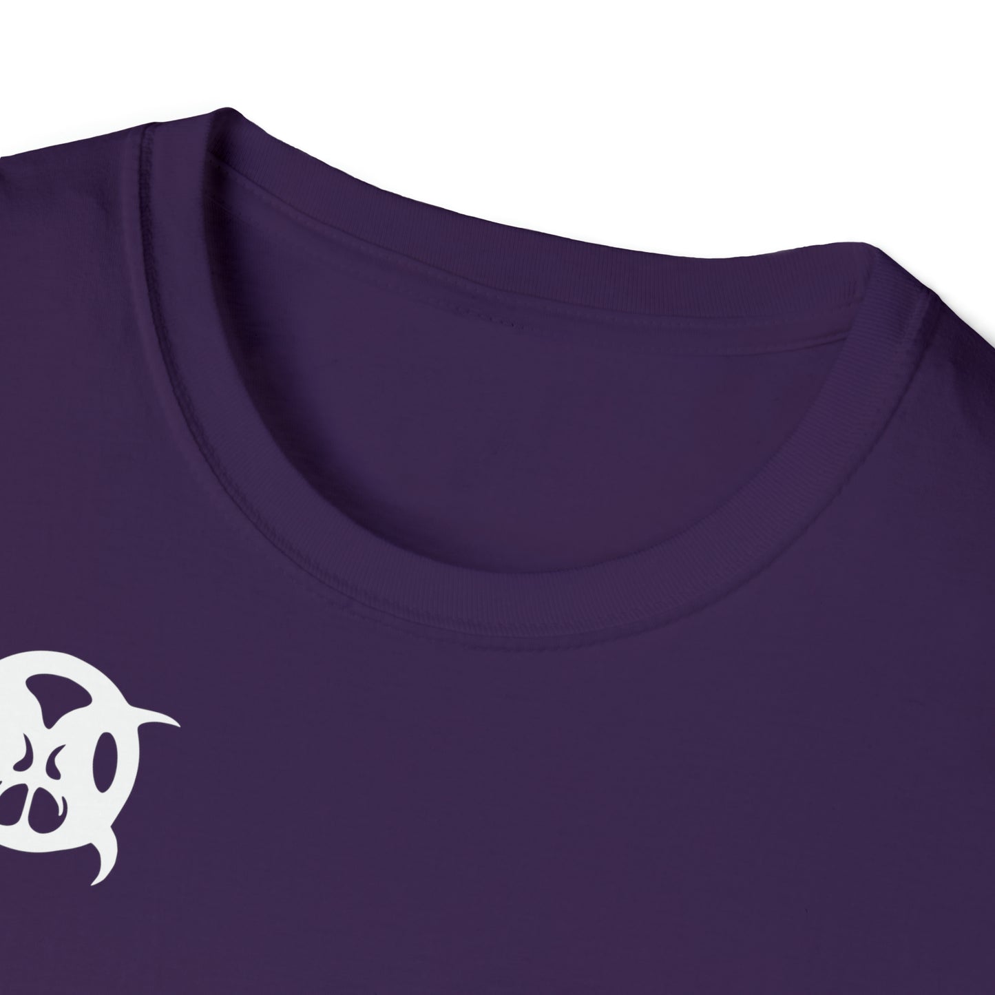 Mr.Moro Logo White Right Chest