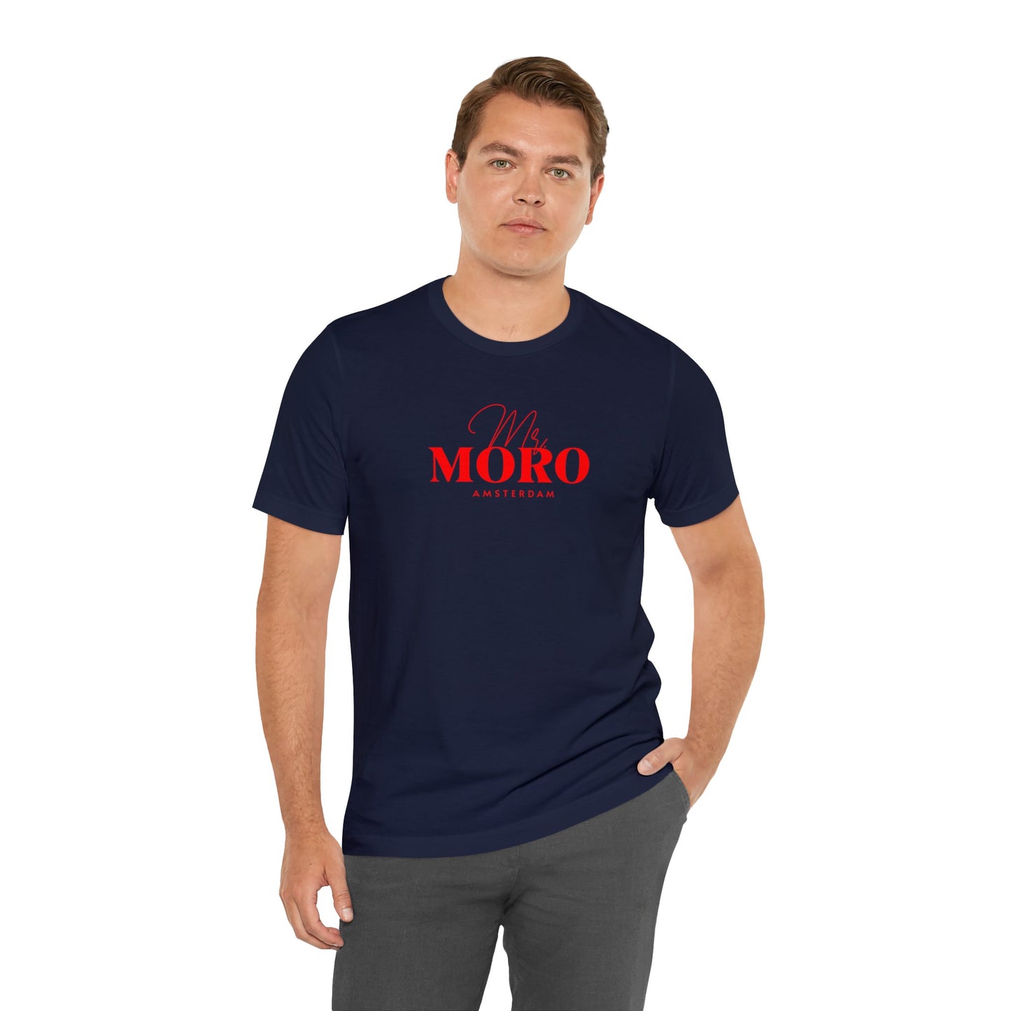 Mr.Moro Amsterdam T-shirt Red