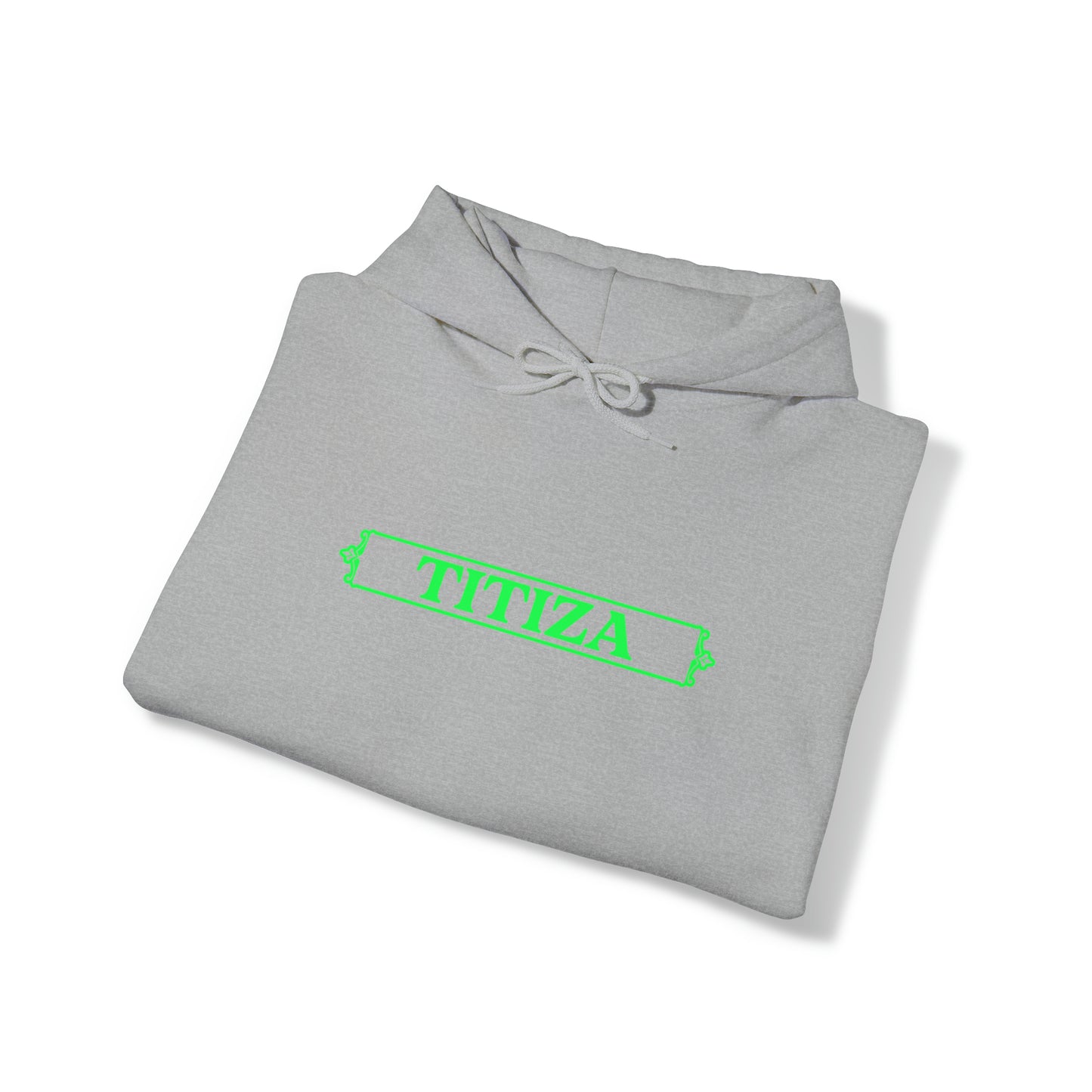 Woman's Hoodie Titza Green