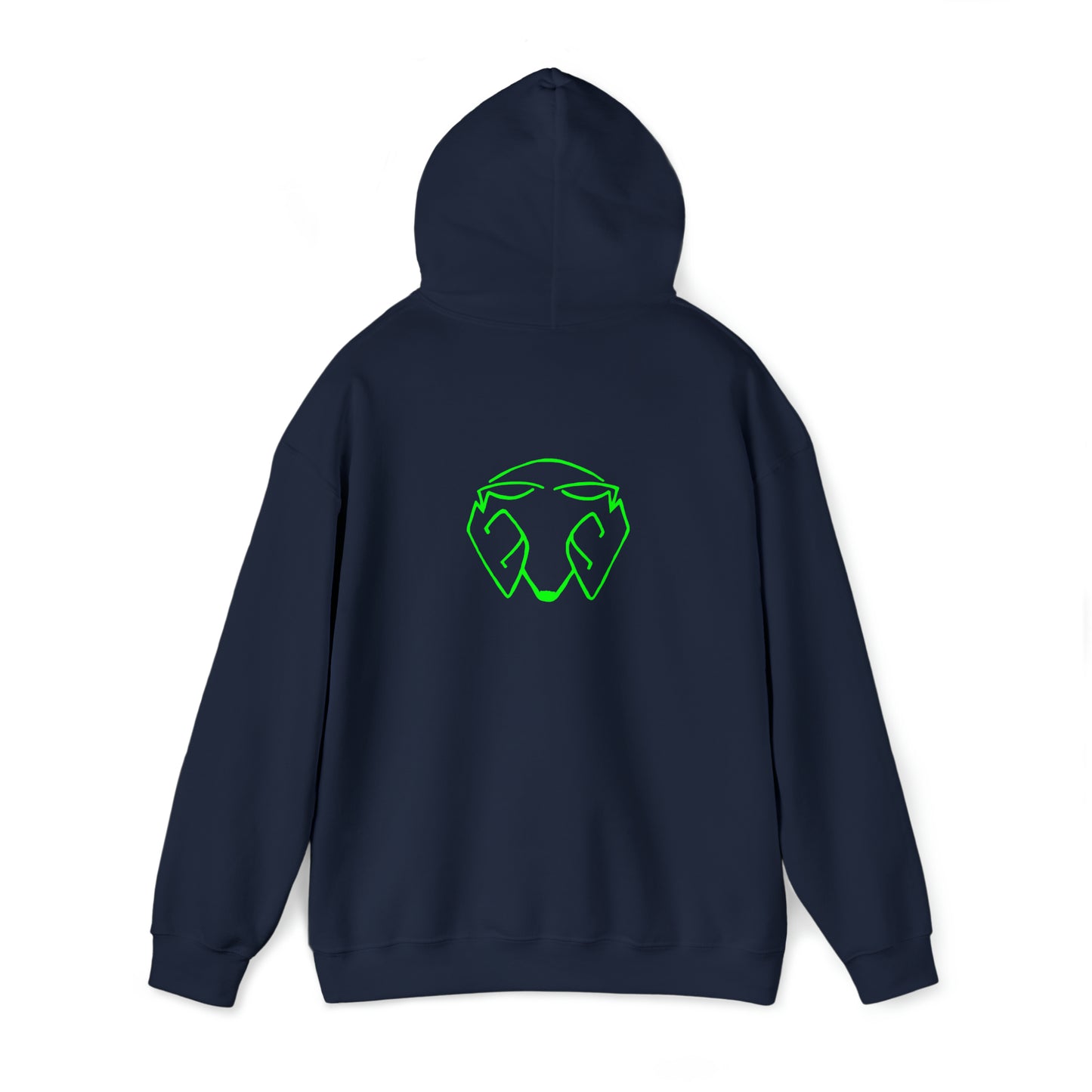 Woman's Hoodie Titza Green