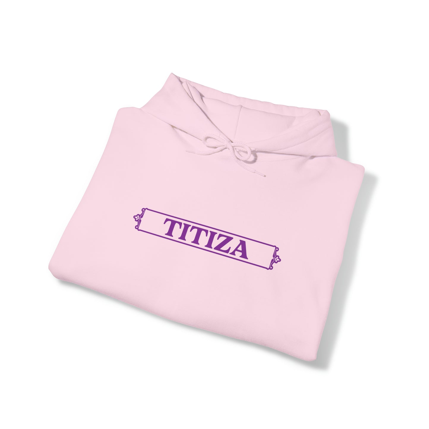 Woman's Hoodie Titza Purple