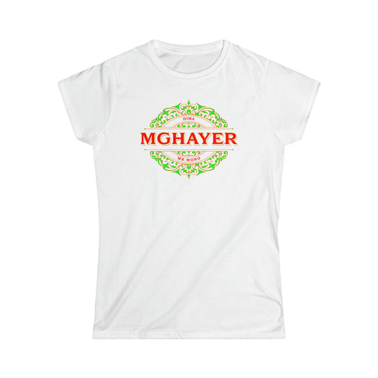 Women's Mghayer Red/Green