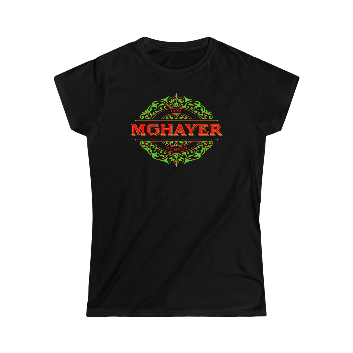 Women's Mghayer Red/Green