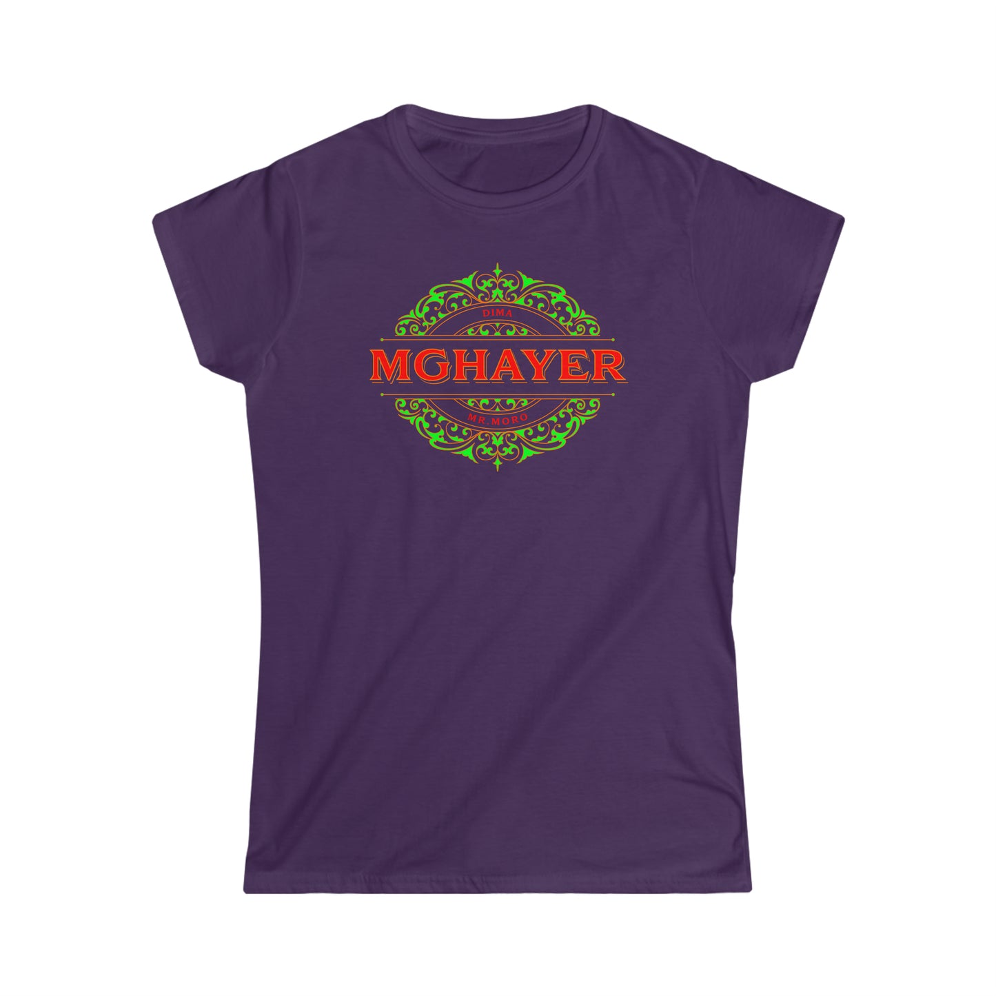 Women's Mghayer Red/Green