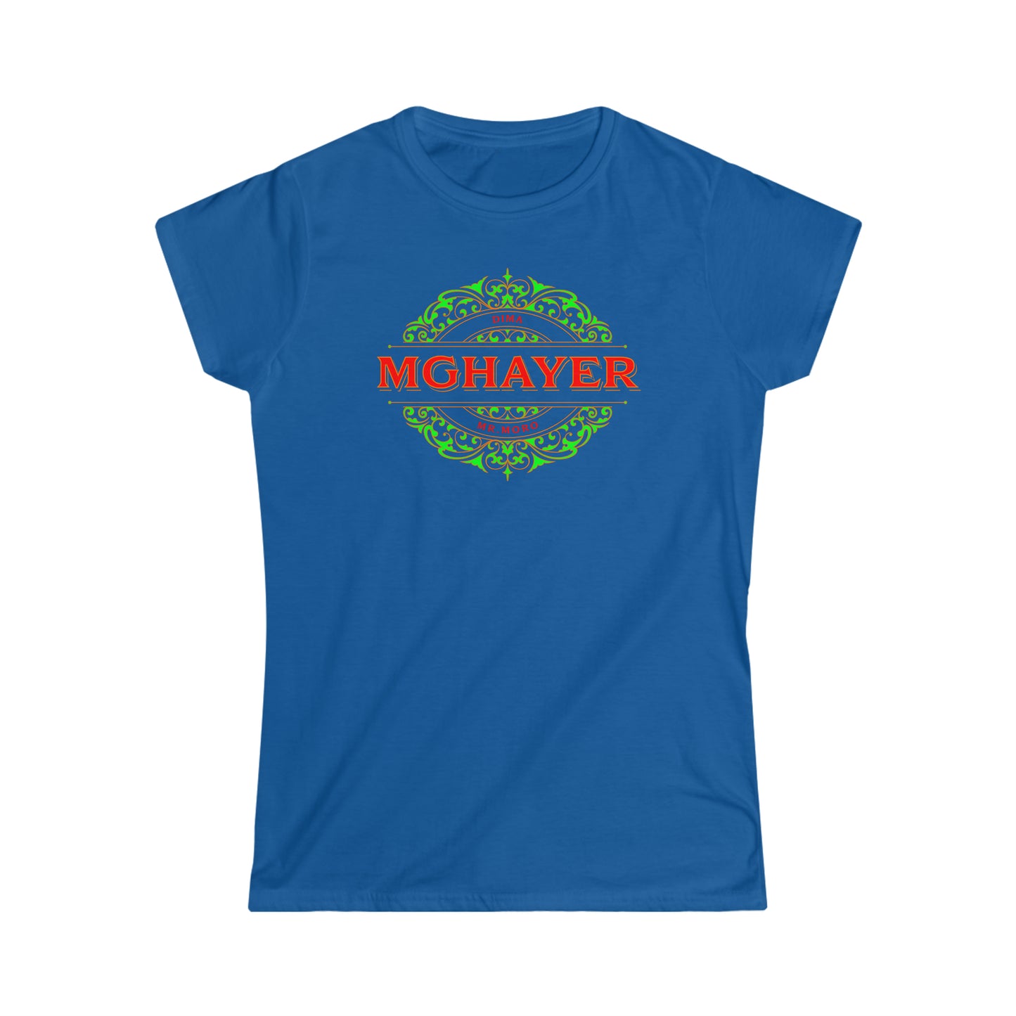 Women's Mghayer Red/Green