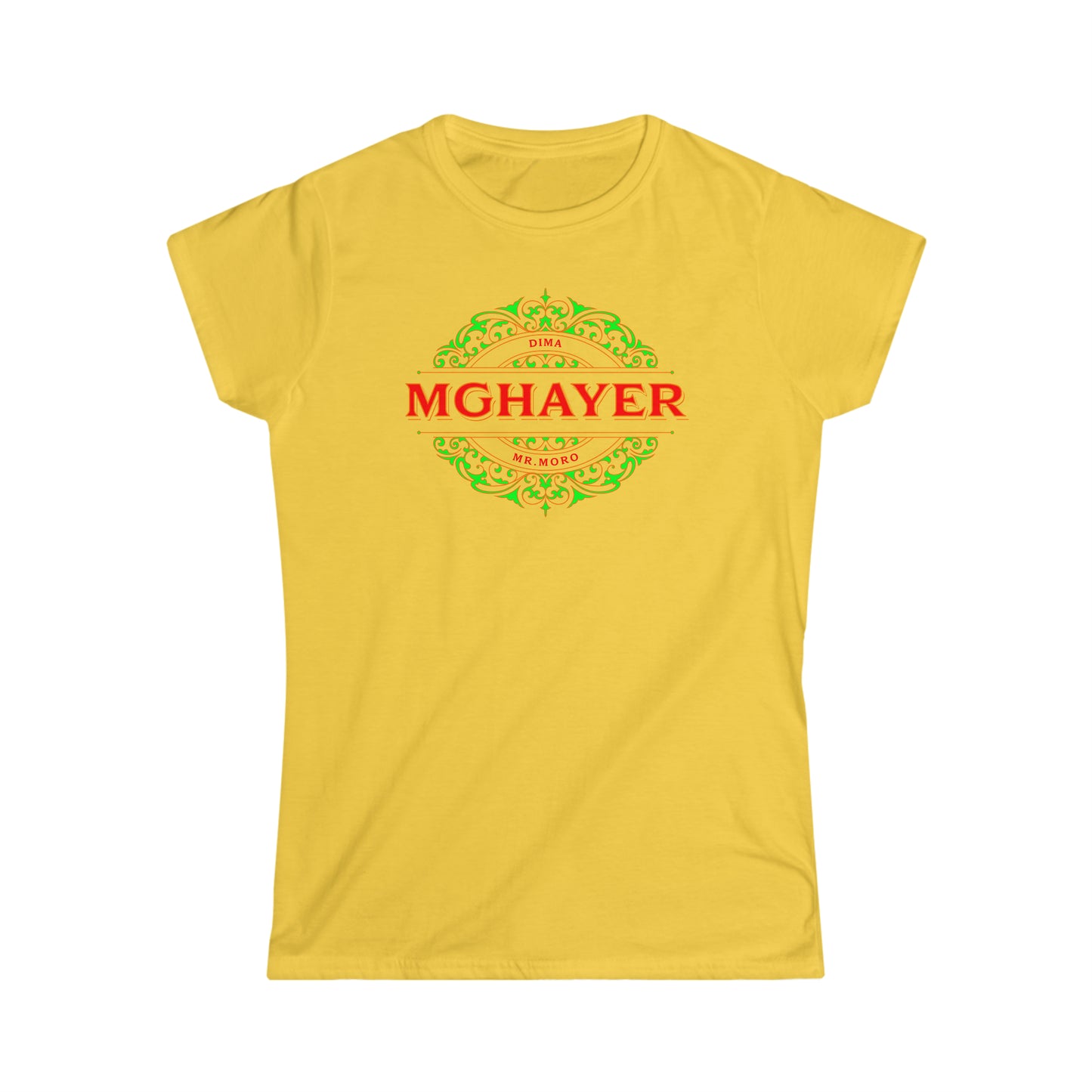 Women's Mghayer Red/Green
