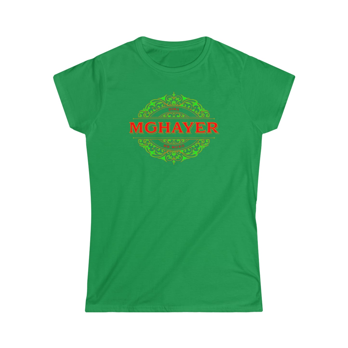 Women's Mghayer Red/Green