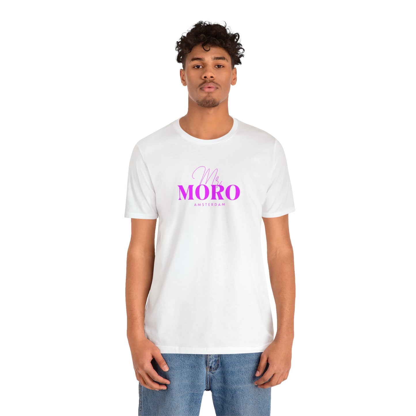 Mr.Moro Amsterdam T-shirt Pink
