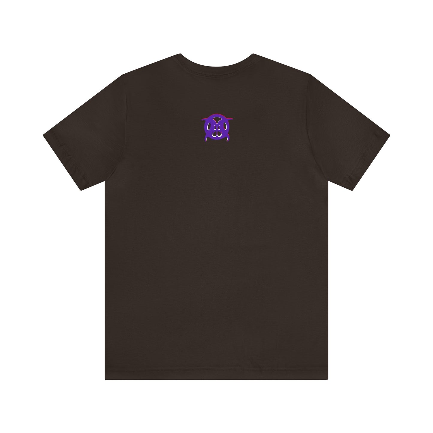 Mr.Moro Graffiti T-shirt Purple